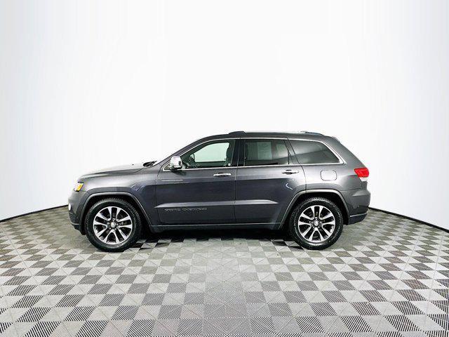 used 2017 Jeep Grand Cherokee car, priced at $16,225