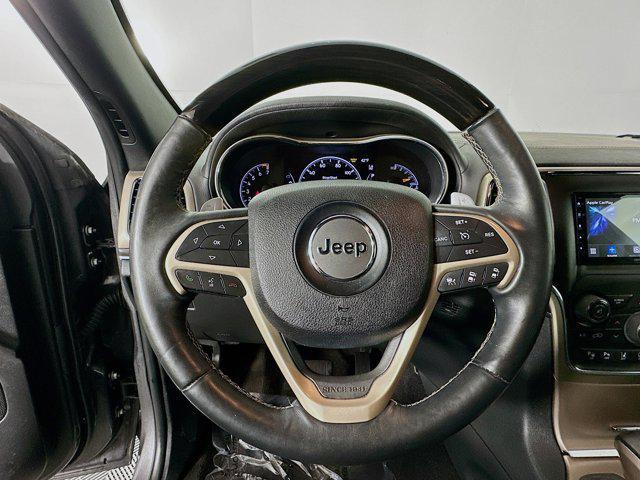 used 2017 Jeep Grand Cherokee car, priced at $16,225