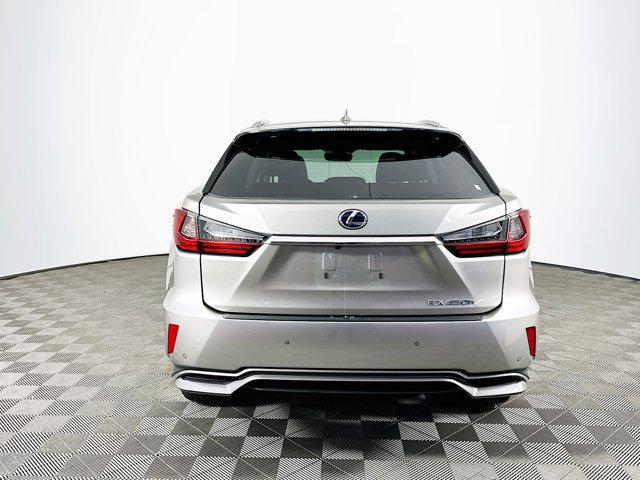used 2017 Lexus RX 450h car, priced at $30,000