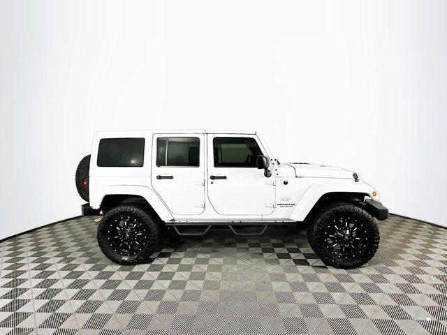 used 2015 Jeep Wrangler Unlimited car, priced at $23,000