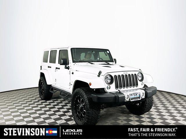 used 2015 Jeep Wrangler Unlimited car, priced at $23,000