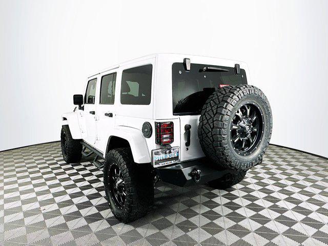 used 2015 Jeep Wrangler Unlimited car, priced at $23,000