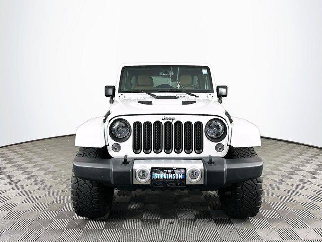 used 2015 Jeep Wrangler Unlimited car, priced at $23,000