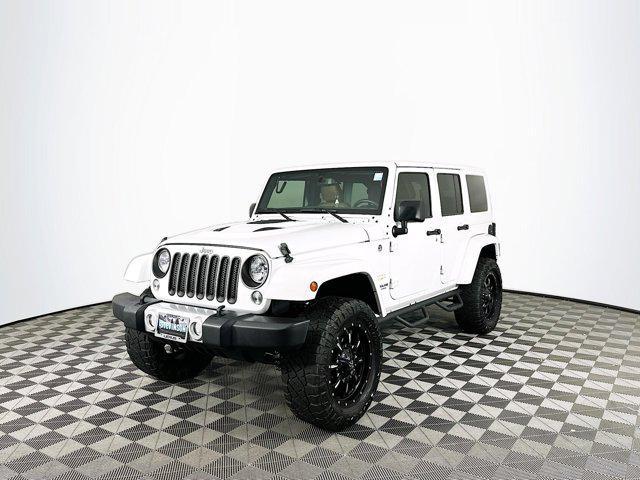 used 2015 Jeep Wrangler Unlimited car, priced at $23,000