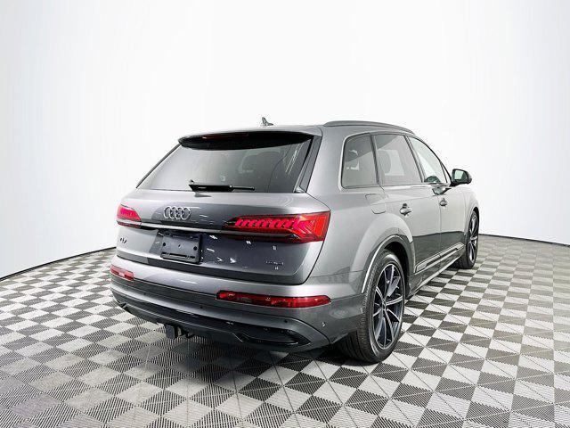 used 2023 Audi Q7 car, priced at $55,608