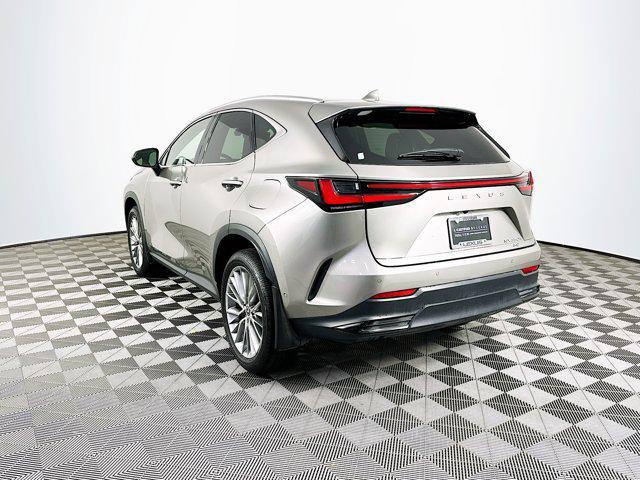 used 2025 Lexus NX 350h car, priced at $54,620