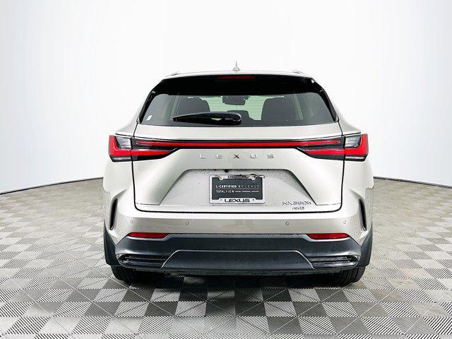 used 2025 Lexus NX 350h car, priced at $54,620