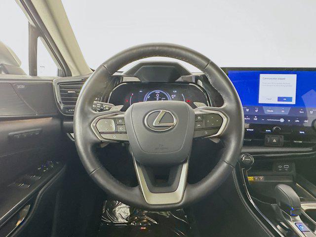 used 2025 Lexus NX 350h car, priced at $54,620