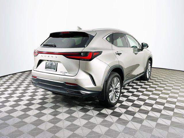 used 2025 Lexus NX 350h car, priced at $54,620