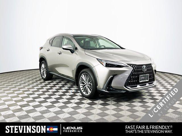 used 2025 Lexus NX 350h car, priced at $56,000