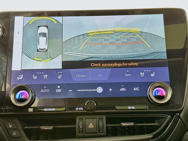 used 2025 Lexus NX 350h car, priced at $54,620