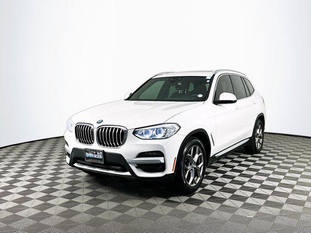 used 2021 BMW X3 car, priced at $27,748
