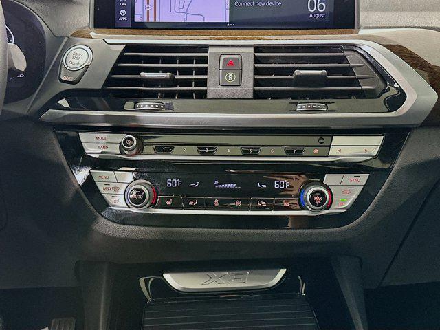 used 2021 BMW X3 car, priced at $27,748