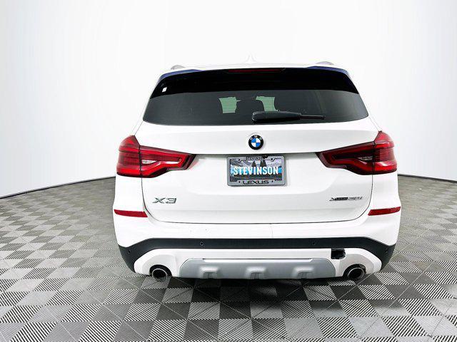 used 2021 BMW X3 car, priced at $27,748