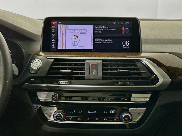 used 2021 BMW X3 car, priced at $27,748