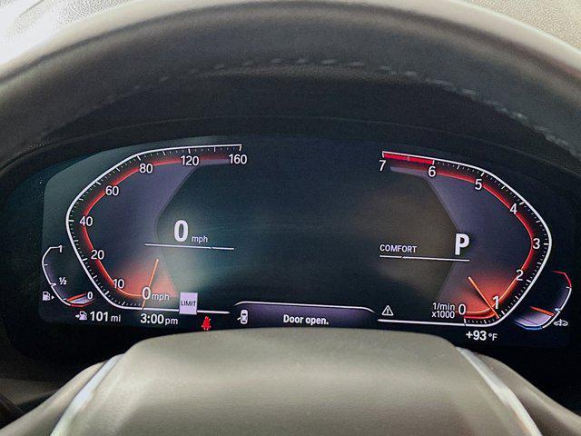 used 2021 BMW X3 car, priced at $27,748