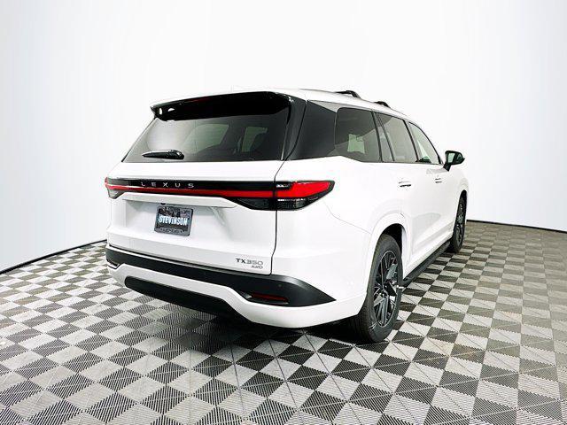 new 2025 Lexus TX 350 car, priced at $66,664