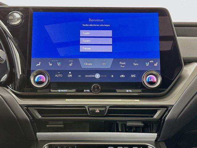 new 2025 Lexus TX 350 car, priced at $66,664