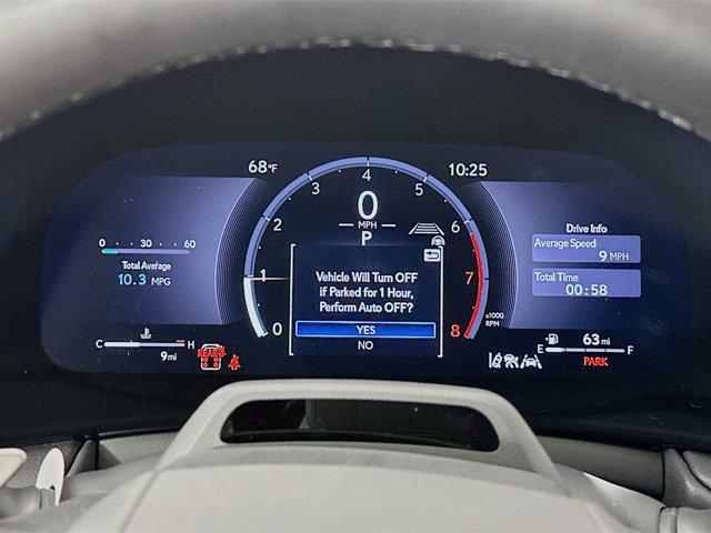 new 2025 Lexus TX 350 car, priced at $66,664
