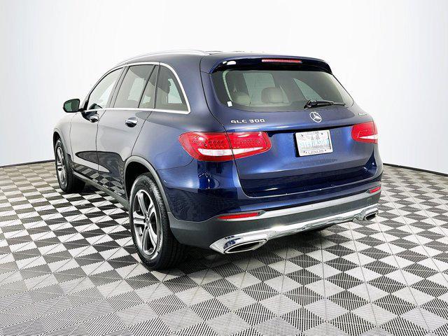used 2019 Mercedes-Benz GLC 300 car, priced at $17,632