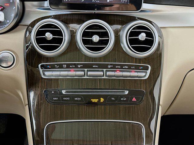 used 2019 Mercedes-Benz GLC 300 car, priced at $17,632