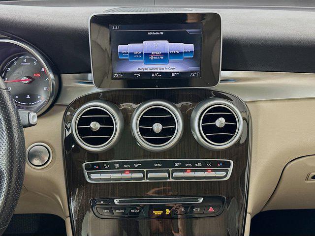 used 2019 Mercedes-Benz GLC 300 car, priced at $17,632