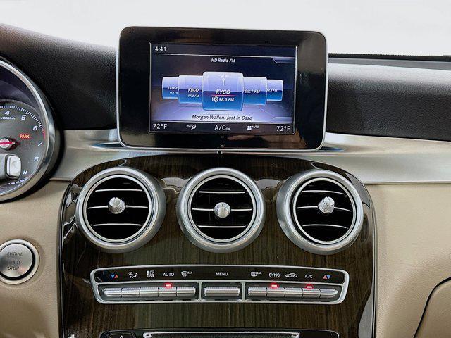 used 2019 Mercedes-Benz GLC 300 car, priced at $17,632