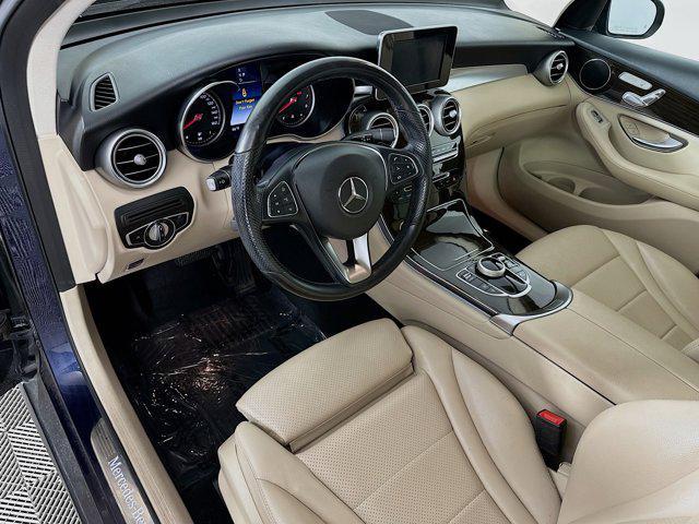 used 2019 Mercedes-Benz GLC 300 car, priced at $17,632