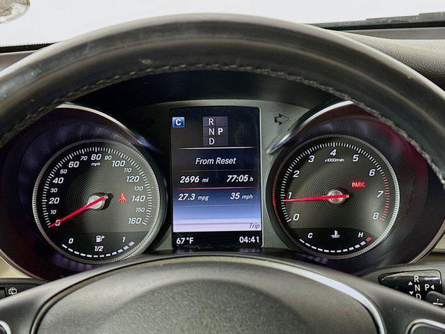 used 2019 Mercedes-Benz GLC 300 car, priced at $17,632