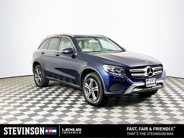 used 2019 Mercedes-Benz GLC 300 car, priced at $17,632