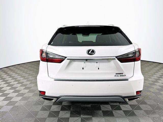 used 2020 Lexus RX 350 car, priced at $43,000
