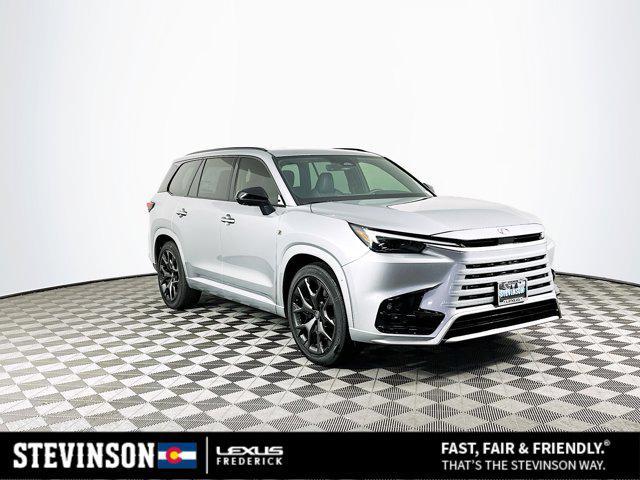 new 2026 Lexus TX 500h car, priced at $74,914