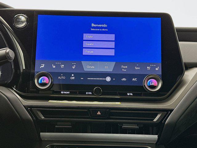 new 2026 Lexus TX 500h car, priced at $74,914