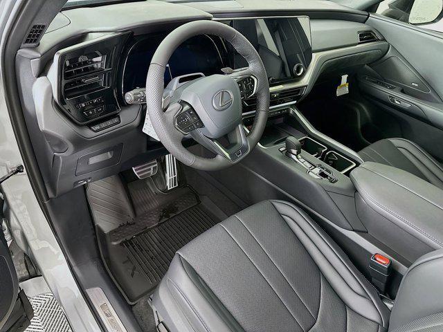 new 2026 Lexus TX 500h car, priced at $74,914
