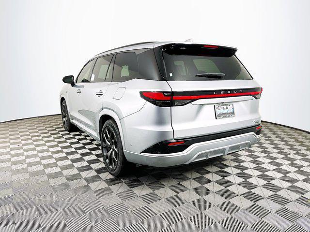 new 2026 Lexus TX 500h car, priced at $74,914