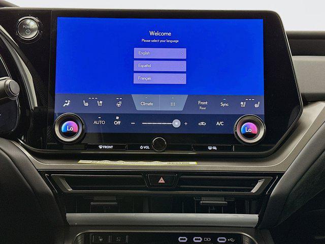 new 2026 Lexus TX 500h car, priced at $74,914