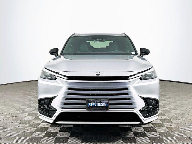 new 2026 Lexus TX 500h car, priced at $74,914