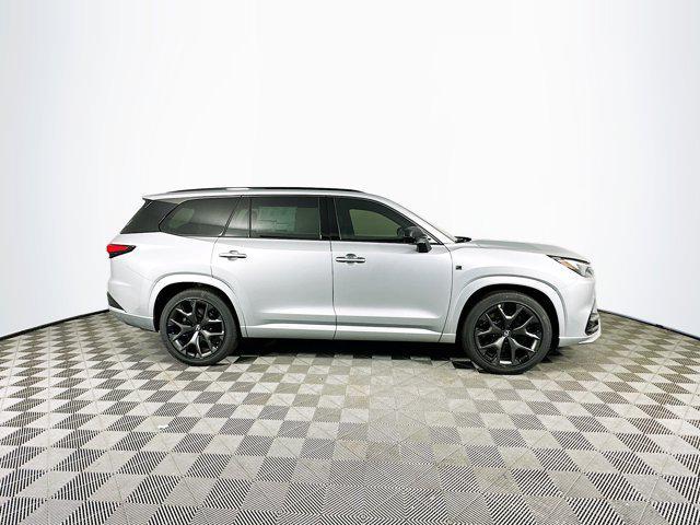 new 2026 Lexus TX 500h car, priced at $74,914