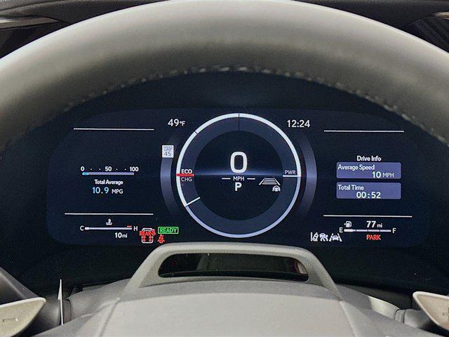 new 2026 Lexus TX 500h car, priced at $74,914