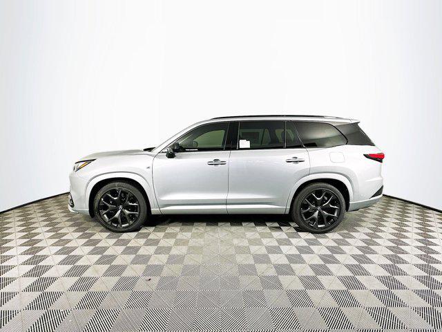 new 2026 Lexus TX 500h car, priced at $74,914