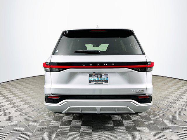 new 2026 Lexus TX 500h car, priced at $74,914