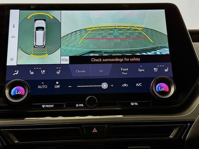 new 2026 Lexus TX 500h car, priced at $74,914