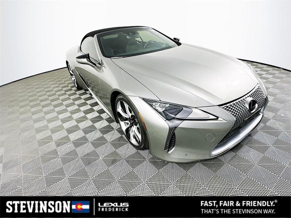 used 2023 Lexus LC 500 car, priced at $94,828