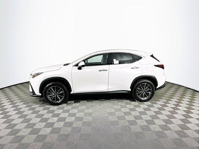 new 2025 Lexus NX 350 car