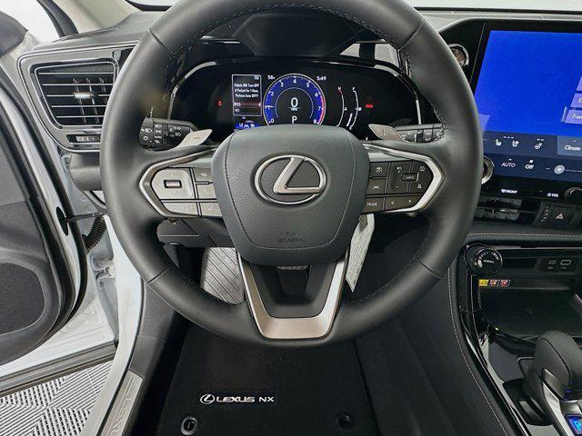 new 2025 Lexus NX 350 car