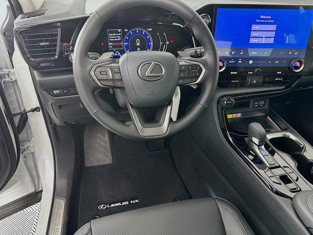 new 2025 Lexus NX 350 car