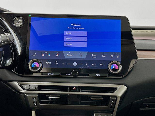 new 2026 Lexus RX 350 car, priced at $62,855