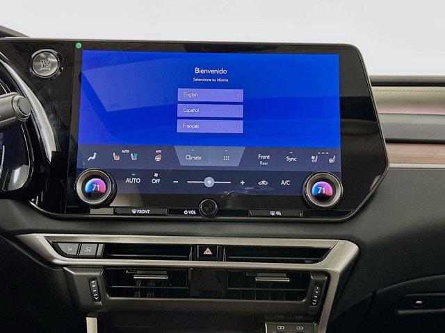 new 2026 Lexus RX 350 car, priced at $62,855