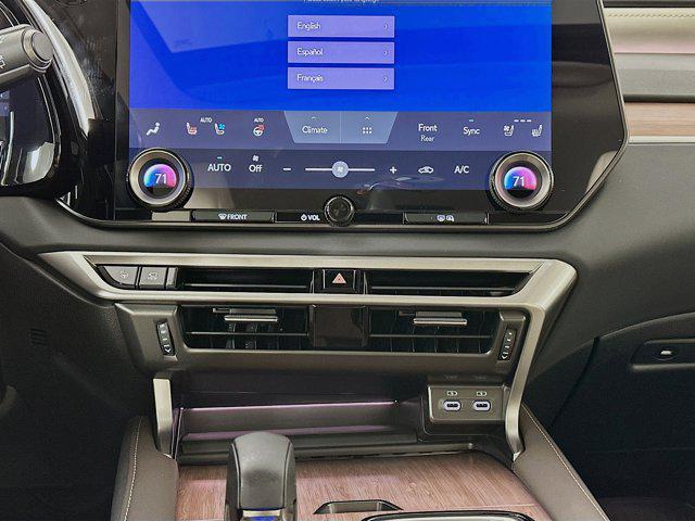 new 2026 Lexus RX 350 car, priced at $62,855