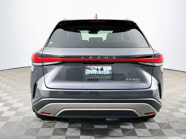 new 2026 Lexus RX 350 car, priced at $62,855